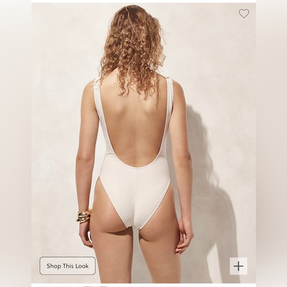 NWT J. Crew Heritage scoopback one-piece swimsuit 4 - Picture 5 of 10